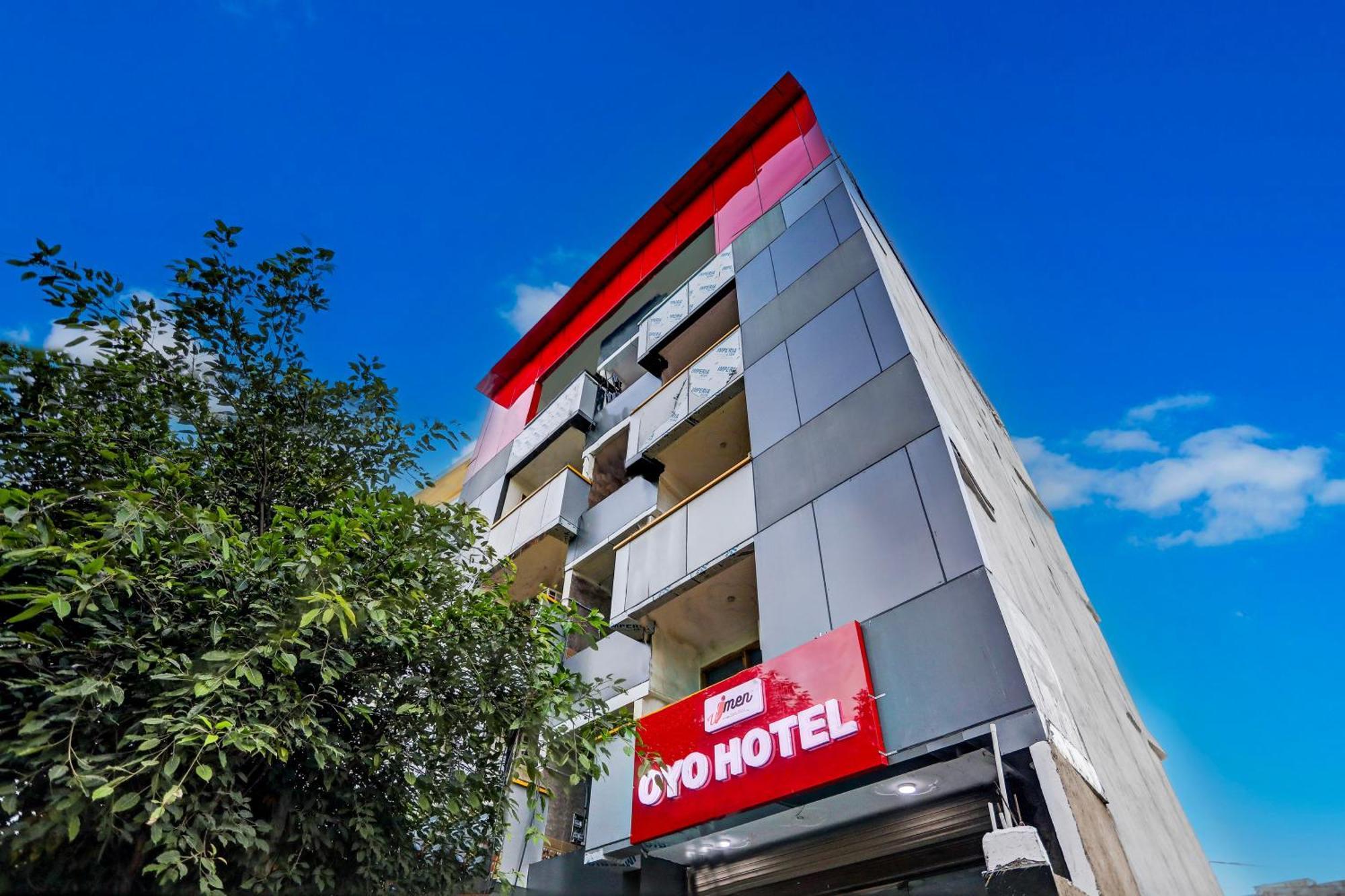 Super Umen Hotel Nearest Sector 66 Noida Exterior foto